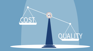 Cost vs Quality - SCF