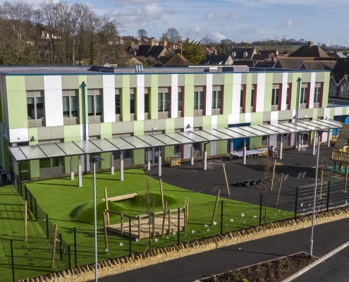 Exterior image of Wincanton Primary School