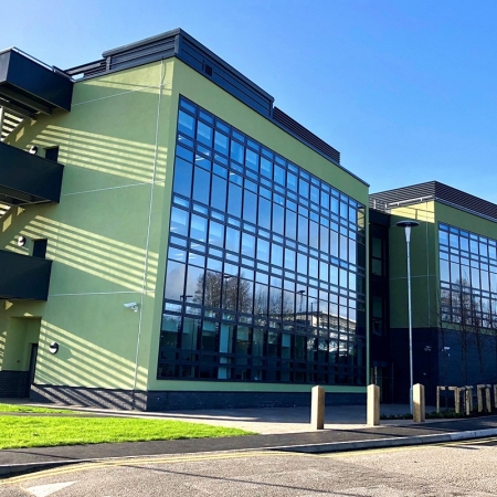 Court Fields School Extension - SCF