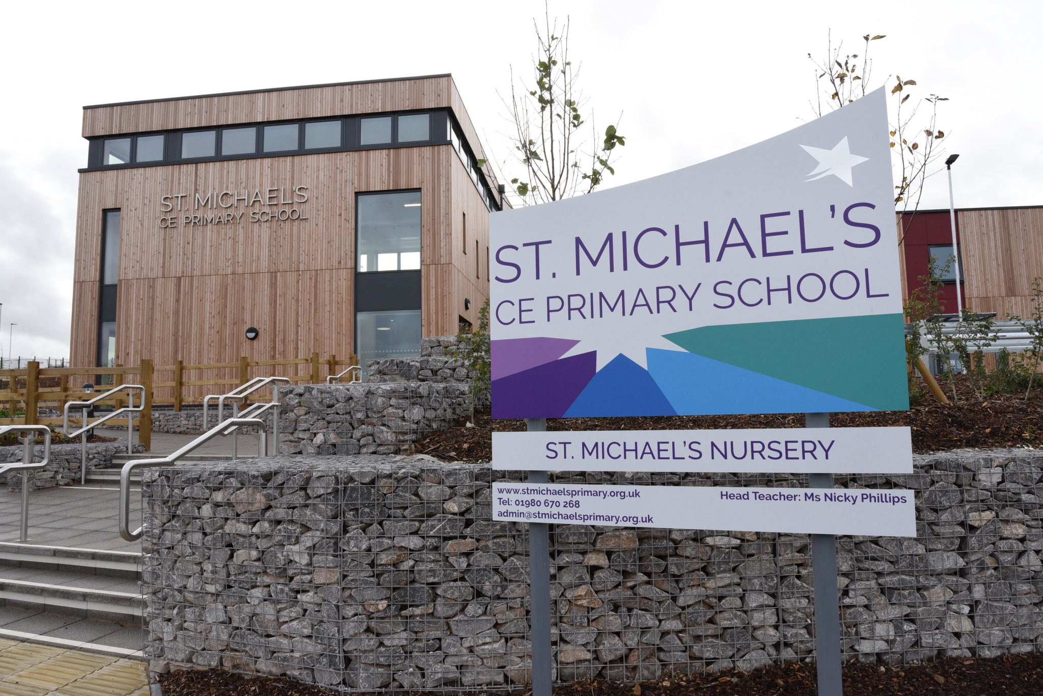 St Michael's CE Primary School - SCF