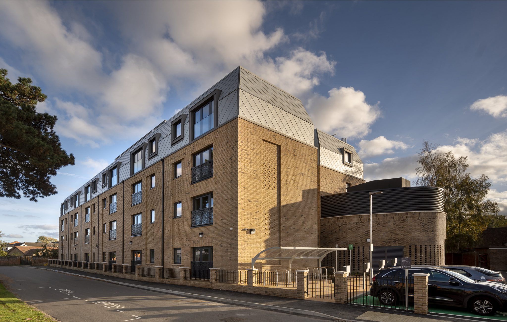 Independent Living, Old Woking SCF