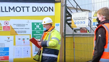 Willmott Dixon site visit