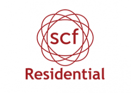 SCF Residential logo