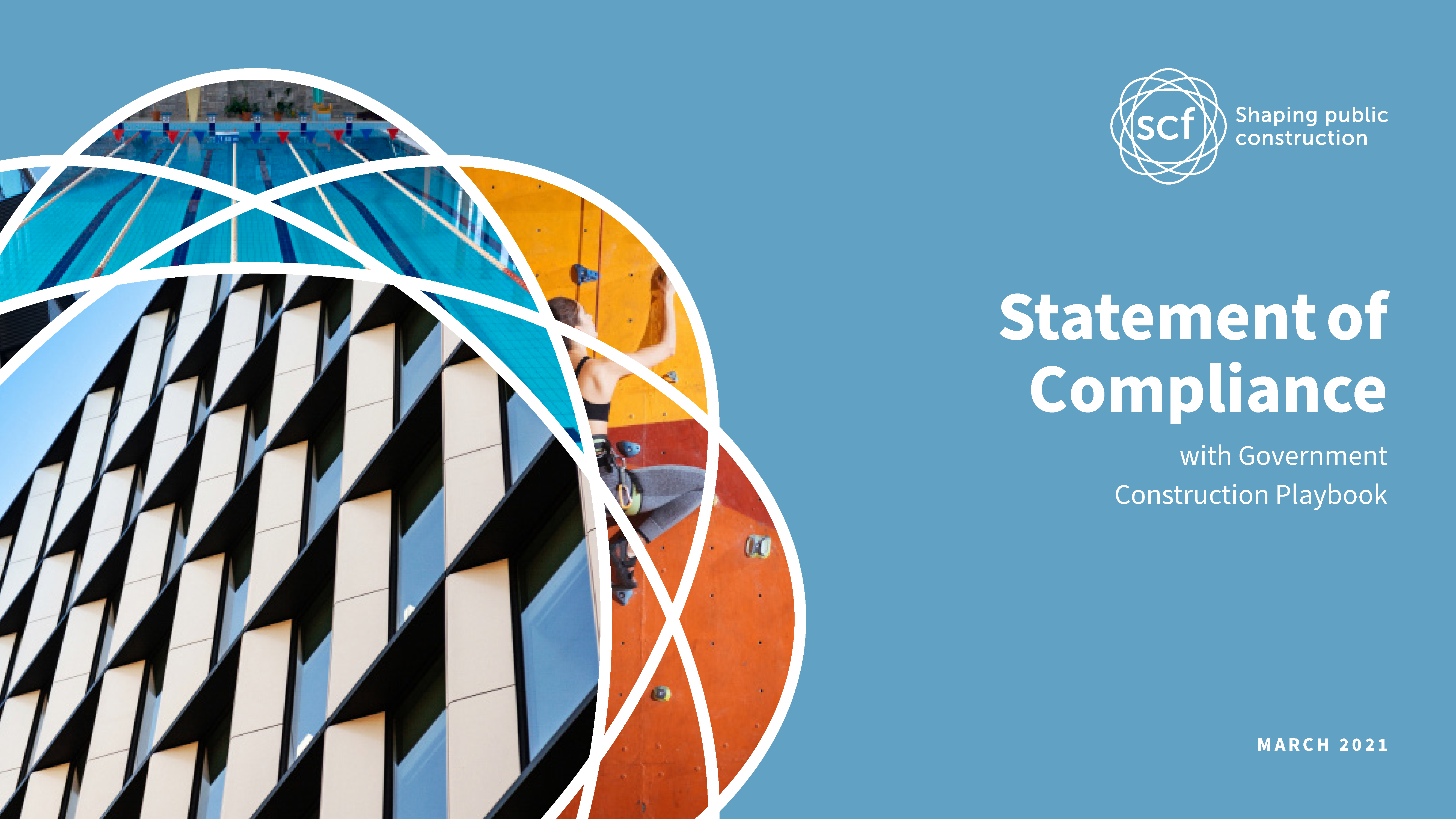 SCF Compliance with Government Construction Playbook - SCF