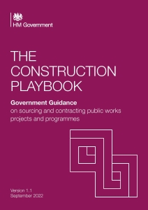 Front cover of the construction playbook