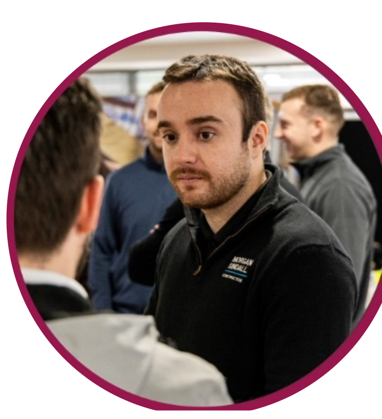 Connor morgan Sindall_White background